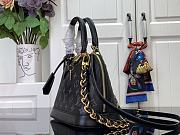 Okify Louis Vuitton Alma BB M12561 Black 23.5 x 17.5x 11.5 - 3