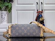 Okify Louis Vuitton Side Trunk MM M12428 Size 21x 14 x 6 - 4