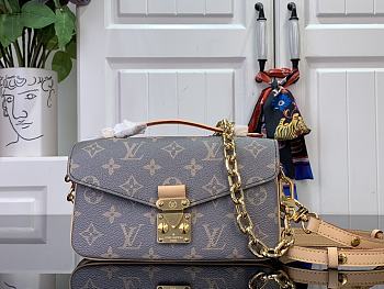 Okify Louis Vuitton Pochette Métis East West m12429 21.5 x 13.5 x 6