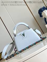 Okify Louis Vuitton Your Capucines Mini East-West M11422  - 1