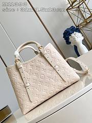 Okify Louis Vuitton Babylone Tote PM Bag M11394 White 31 x 21.5 x 13 cm - 1