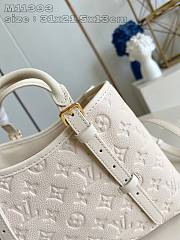 Okify Louis Vuitton Babylone Tote PM Bag M11394 White 31 x 21.5 x 13 cm - 3