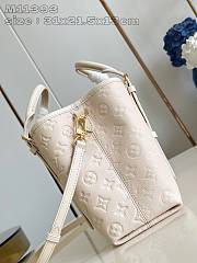 Okify Louis Vuitton Babylone Tote PM Bag M11394 White 31 x 21.5 x 13 cm - 4