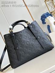 Okify Louis Vuitton Babylone Tote PM Bag M11393 Black 31 x 21.5 x 13 cm - 1