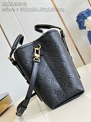 Okify Louis Vuitton Babylone Tote PM Bag M11393 Black 31 x 21.5 x 13 cm - 4