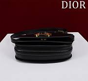 Okify Dior Small 30 Montaigne Avenue Top Handle Bag Black 19×9×8cm - 3