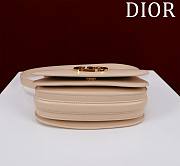 Okify Dior Small 30 Montaigne Avenue Top Handle Bag Beige 19×9×8cm - 3