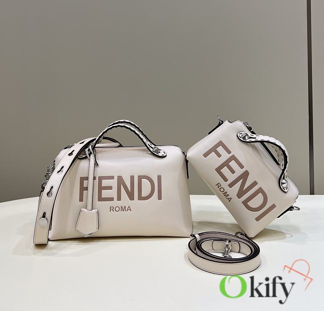 Okify Fendi By The Way Medium White size 20 cm - 1