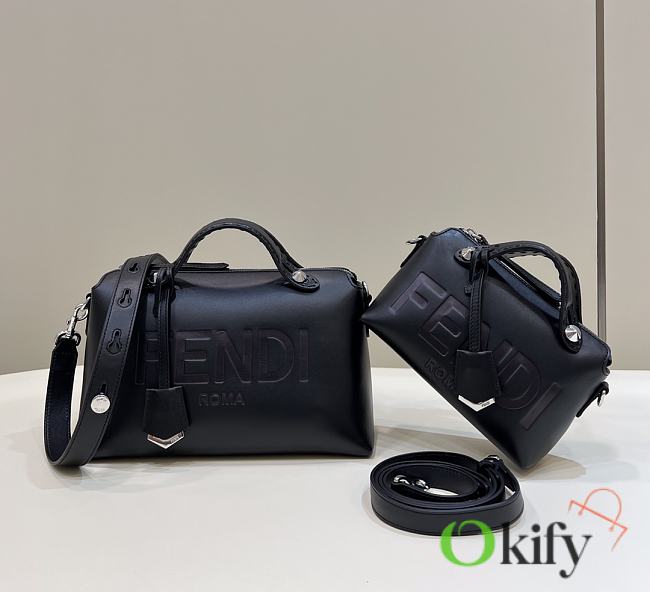 Okify Fendi By The Way Medium Black size 20 cm - 1