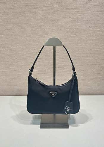 Okify Prada Re-Nylon Re-Edition 2000 mini-bag Black 22x18x6.5cm