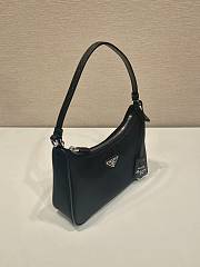 Okify Prada Re-Nylon Re-Edition 2000 mini-bag Black 22x18x6.5cm - 4