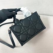 Okify Dior Mini Dior Book Tote Black 21.5*13*7.5cm - 2