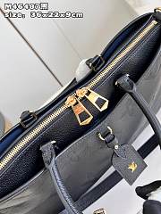 Okify Louis Vuitton CarryAll MM Black 39 x 30 x 15 cm - 5