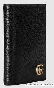 Okify Gucci Card Holder Black 10 x 8cm - 4