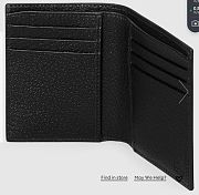 Okify Gucci Card Holder Black 10 x 8cm - 2