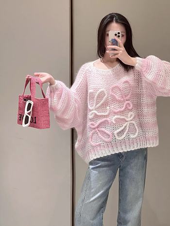 Okify Loewe Anagram sweater in mohair