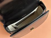 Okify Gucci Horsebit 1955 mini top handle bag Black 18x15x6 cm - 4