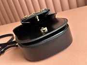 Okify Gucci Horsebit 1955 mini top handle bag Black 18x15x6 cm - 2