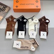 Okify Louis Vuitton Socks - 4