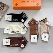 Okify Louis Vuitton Socks - 3