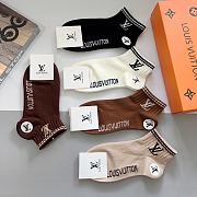 Okify Louis Vuitton Socks - 2