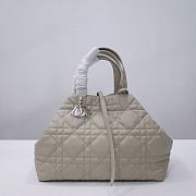 Okify Dior Medium Toujours Bag Dusty Ivory 37 x 20 x 28.5 cm - 1