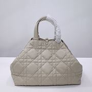 Okify Dior Medium Toujours Bag Dusty Ivory 37 x 20 x 28.5 cm - 3