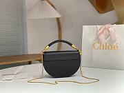 Okify Chloé ‘Marcie’ shoulder bag black 22.5*15.5*7cm - 4