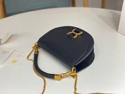 Okify Chloé ‘Marcie’ shoulder bag black 22.5*15.5*7cm - 3