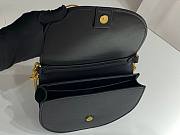 Okify Chloé ‘Marcie’ shoulder bag black 22.5*15.5*7cm - 2