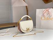 Okify Chloé ‘Marcie’ shoulder bag white 22.5*15.5*7cm - 1