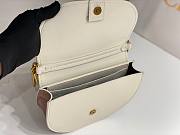 Okify Chloé ‘Marcie’ shoulder bag white 22.5*15.5*7cm - 4