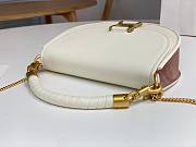 Okify Chloé ‘Marcie’ shoulder bag white 22.5*15.5*7cm - 3