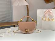 Okify Chloé ‘Marcie’ shoulder bag pink beige 22.5*15.5*7cm - 1