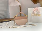 Okify Chloé ‘Marcie’ shoulder bag pink beige 22.5*15.5*7cm - 3