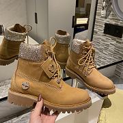 Okify Jimmy Choo x Timberland Boots - 1