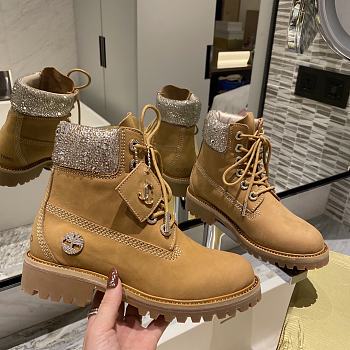 Okify Jimmy Choo x Timberland Boots