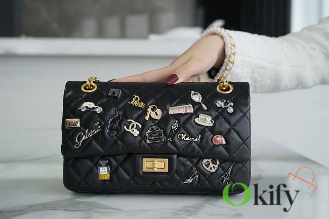 Okify Chanel Lucky Charm Bag 16x24x7.5 cm - 1