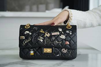 Okify Chanel Lucky Charm Bag 16x24x7.5 cm