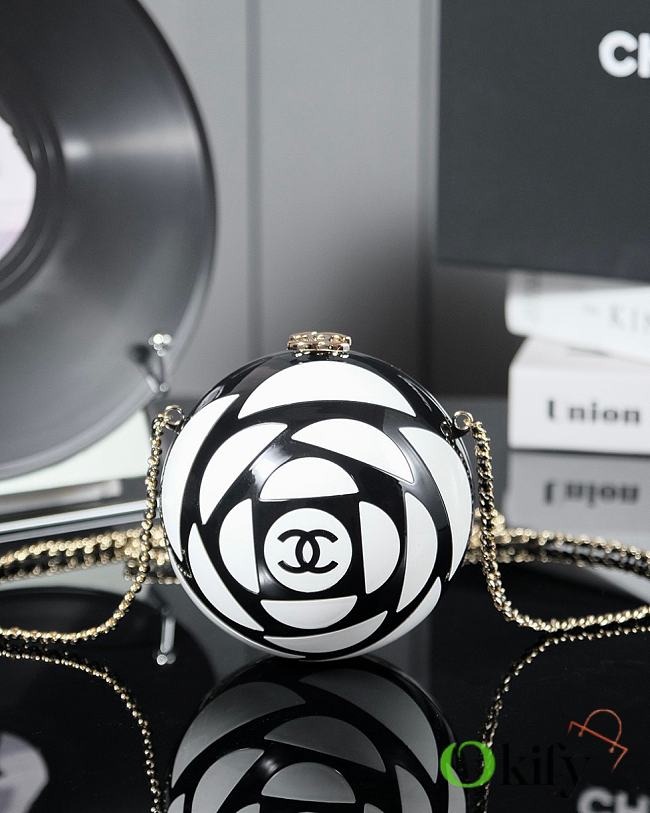 Okify Chanel Football Bag 12cm - 1