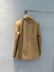 Okify Miumiu Blazer Brown  - 3