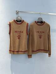 Okify Prada Wool and Cashmere Vest  - 1