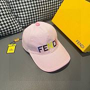 Okify Fendi Pink Hat  - 1