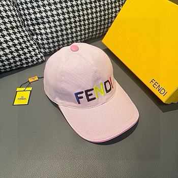 Okify Fendi Pink Hat 