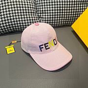 Okify Fendi Pink Hat  - 3