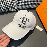 Okify Louis Vuitton Forever Hat White - 1