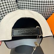 Okify Louis Vuitton Forever Hat White - 3