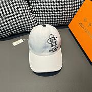 Okify Louis Vuitton Forever Hat White - 4