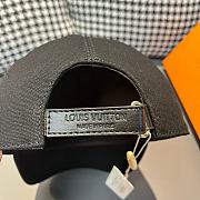 Okify Louis Vuitton Forever Hat Black  - 3