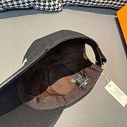 Okify Louis Vuitton Forever Hat Black  - 4